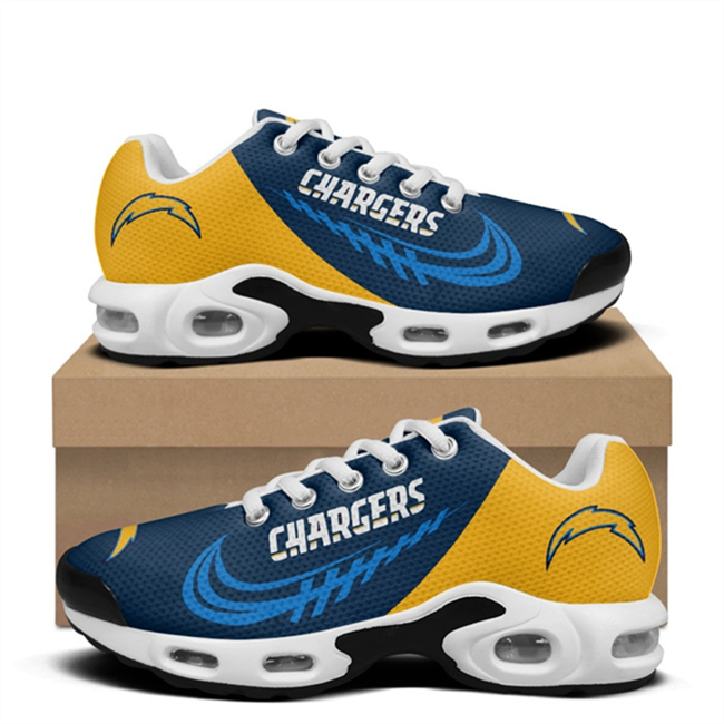 Women's Los Angeles Chargers Air TN Sports Shoes/Sneakers 003